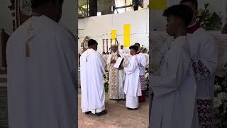 TAYTAY PALAWAN PRIESTS IN THEIR CHRISM MASS 2024 [upl. by Raynata518]