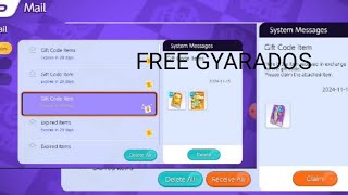 Pokemon unite gift code get free gyarados licence unitepoint [upl. by Sina]