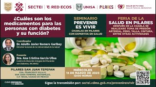 ¿Cuáles son los medicamentos para el control de la diabetes tipo 2 en las personas y cómo funcionan [upl. by Analise]