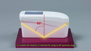 Linshang LS196 Gloss Meter Feature and Operation [upl. by Marchese]