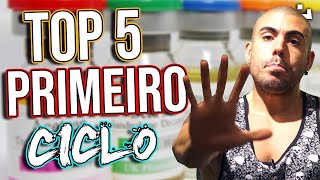 Top 5 drogas para primeiro ciclo [upl. by Artamas]