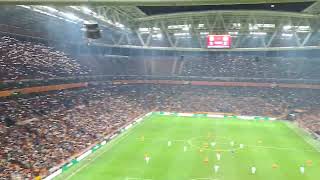 GALATASARAYRİZESPOR  MUHTEŞEM ATMOSFER [upl. by Noived]