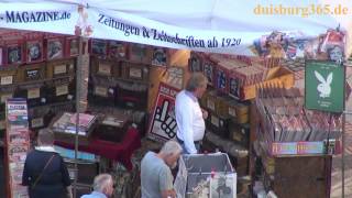 Zeitreise Duisburg bis 19102014  Antik amp Troedelmarkt [upl. by Anaujait]