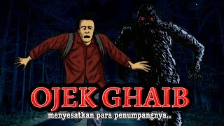 CERITA HOROR OJEK GHAIB [upl. by Segal670]