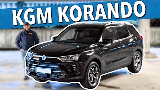 KGM ex SsangYong Korando dans lombre des géants [upl. by Rothenberg]