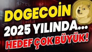 DOGECOİN 2025 FİYAT TAHMİNİ BÜYÜK RALLİ ELON MUSK ETKİSİ BİTCOİN DOGECOİN floki dogecoin shiba [upl. by Lillywhite]