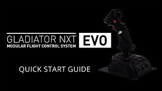 Gladiator NXT EVO Quick start guide [upl. by Greenes262]