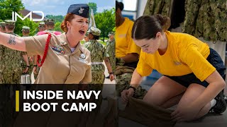 What is Boot Camp Like for Navy Recruits [upl. by Peacock514]