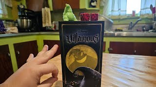 Disney Villainous Filled With Fright Unboxing and Review [upl. by Anyek]