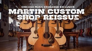 Martin Custom Shop 1943 00021 Limited Run Reissue  Chicago Music Exchange Exclusive [upl. by Jasen42]