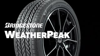 Testing the Bridgestone WeatherPeak 2022  Tire Rack [upl. by Nyluqcaj]