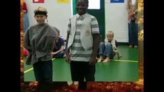 Third Grade Native American Pow Wowavi [upl. by Crispen]