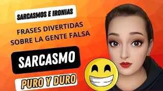 Frases Divertidas y Sarcásticas Sarcasmo Puro y Duro [upl. by Flavius648]