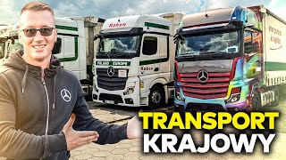 PRACA W TRANSPORCIE KRAJOWYM [upl. by Simdars]