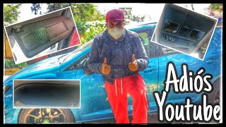 COMO PINTAR VISERAS DE TU AUTO ADI0S YOUTUBE♛LuisTech♛ [upl. by Waring56]