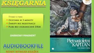 PIĘTNASTOLETNI KAPITAN  Juliusz verne audiobook [upl. by Sitruc947]