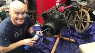 Chevy LS Engine Part 1 Tear Down [upl. by Nolram]