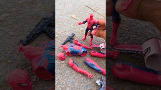 Goodbye Spiderman Dad 😓😭💔  Marvel toys spiderman marvaltoys [upl. by Starla384]