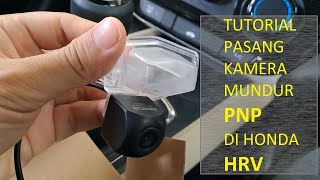 KAMERA MUNDUR PNP HONDA HRV [upl. by Gelasius]