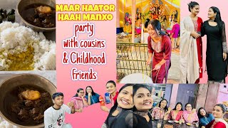 Family Time Only♥️Cousins amp Childhood friends Get Together UnfilteredUncut amp raw Family Vlog♥️ [upl. by Arbma]