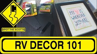 YES You CAN Hang Pictures in Your RV  Command Strips 101  RV Decor 137 [upl. by Amlus446]