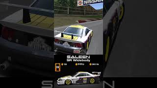 Saleen SR Widebody 99  GranTurismo2 retrogaming racinggames [upl. by Nodearb]