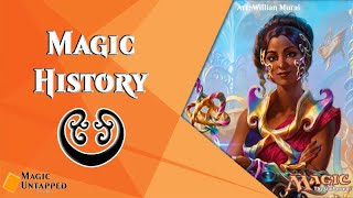 Magic The Gathering History  Kaladesh [upl. by Soilisav]