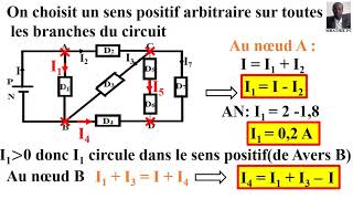 VIDEO EXERCICE RESOLU INTENSITE DU COURANT ELECTRIQUE 2NDS [upl. by Dlonyer96]