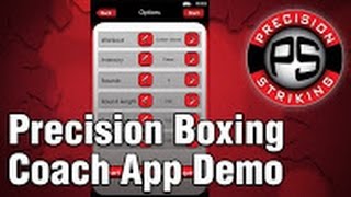 Precision Boxing Coach App Demo [upl. by Colver]