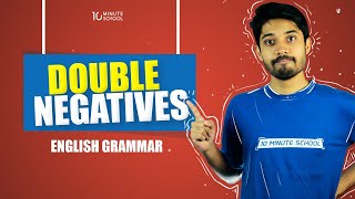 Double Negatives  Most Common English Mistakes  Ayman Sadiq [upl. by Adnical]