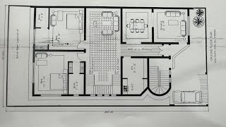 40 x 80 House Plan  Luxury house planning [upl. by Robbie]