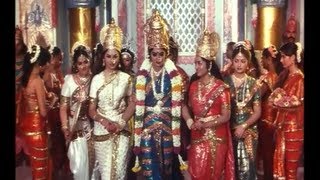 மீனாச்சி கல்யாணMeenakshi KalyanaMeenachi Thiruvilayadal Full Movie Song [upl. by Lashar676]