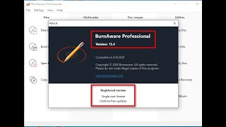 Burnaware Pro 145 full LATEST [upl. by Siana]