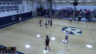 Randolph middle School vs Whitesburg Christian Academy High School Mens Other Basketball [upl. by Noy]