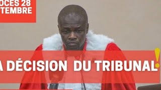 GUINÉE  LE TRIBUNAL A ENFIN DÉCIDÉ DU SORT DES ACCUSÉS [upl. by Newg]