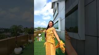 Lipika Brahma 💛 bodocelebrity ytshorts shortsvideo youtubeshorts challenge bodosong [upl. by Auop846]