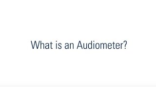 What is an Audiometer [upl. by Atinnor]