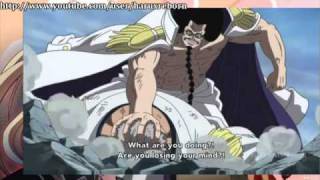 Sengoku against Garp [upl. by Ronnie]