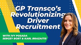 GP Transco’s Revolutionizing Driver Recruitment [upl. by Akinajnat]