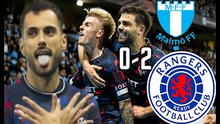 GERS DELIVER BEST PERFORMANCE OF THE SEASON MALMO 02 RANGERS  MATCH REVIEW  EUROPA LEAGUE [upl. by Alissa]