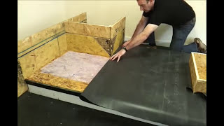 How to Apply EPDM Roofing Around External Corners on a Flat Roof  Rubber Roofing Made Easy [upl. by Alick]