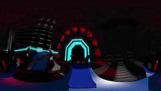 【VR360°】Speed of light flywheel Amazing 360° Video [upl. by Essie]