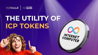 The Utility of ICP Tokens [upl. by Antrim]