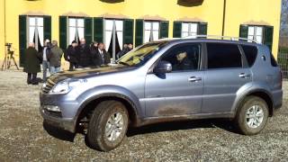 Il nuovo motore Ssangyong Rexton W 2 litri [upl. by Dorena]