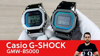 Casio GMW B5000PC 1E and Casio GMW B5000BPC 1E review [upl. by Demahom985]