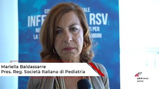 Sanità Baldassarre Sip Puglia quotProfilassi Rsv funziona promuoverla per tutti i neonatiquot [upl. by Corbett862]