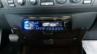 Bmw 750 li custom stereo system [upl. by Nnyletak]