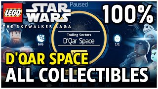 DQar Space All Collectibles 100 Guide  LEGO Star Wars The Skywalker Saga [upl. by Elsa824]