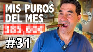 🔥¿Cuánto Gastaré este Mes en Puros y Habanos  Mi lista de Cigarros 31  Cigar Specialist [upl. by Ezana]