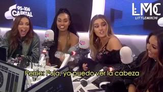 Entrevista de Little Mix en Capital FM 2016 Subtitulado [upl. by Hsetim487]